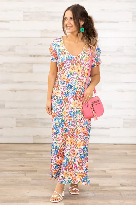 sky-blue-and-pink-floral-print-maxi-dress