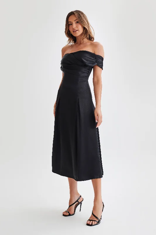 sofie-off-shoulder-midi-dress-black