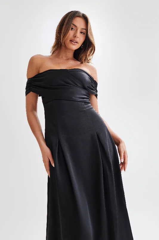 sofie-off-shoulder-midi-dress-black