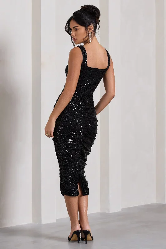 starry-night-black-sequin-square-neck-midi-dress-cl129868002