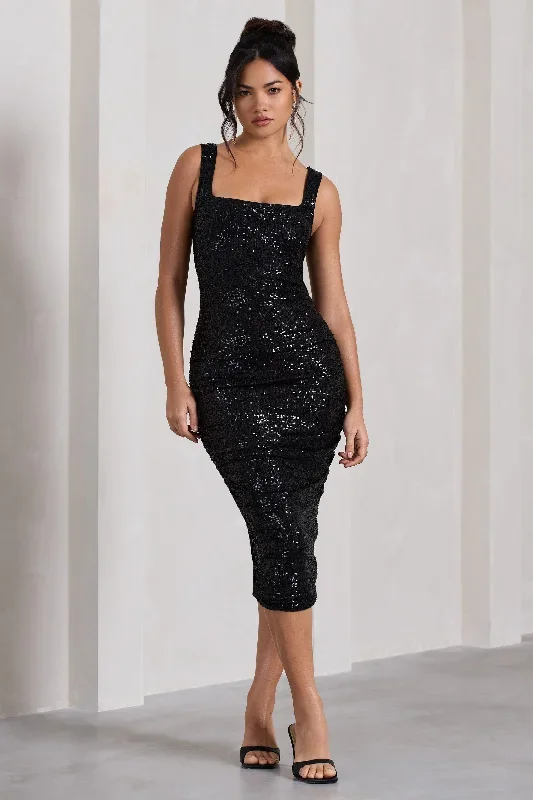 starry-night-black-sequin-square-neck-midi-dress-cl129868002