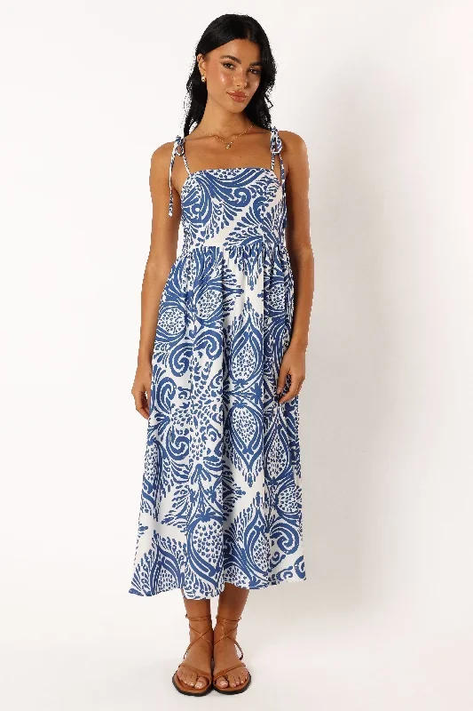 stazie-midi-dress-blue-white-print