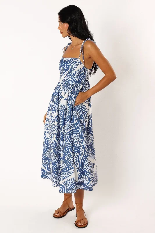 stazie-midi-dress-blue-white-print