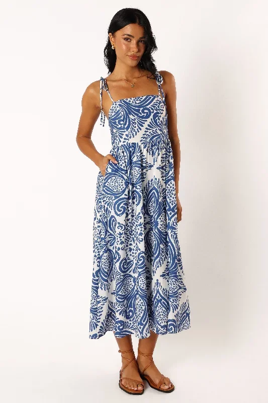 stazie-midi-dress-blue-white-print