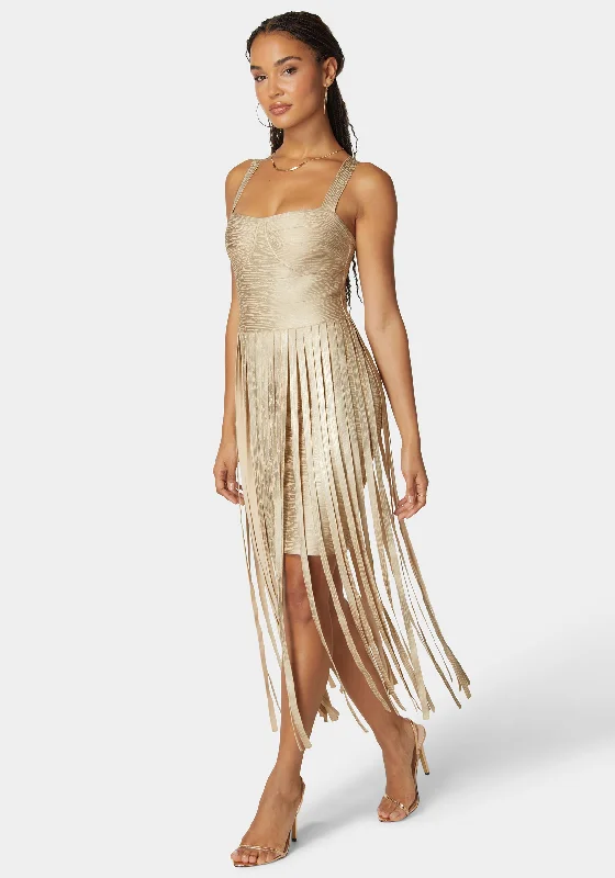 sweetheart-bandage-top-with-fringe-maxi-skirt-dress-champagne