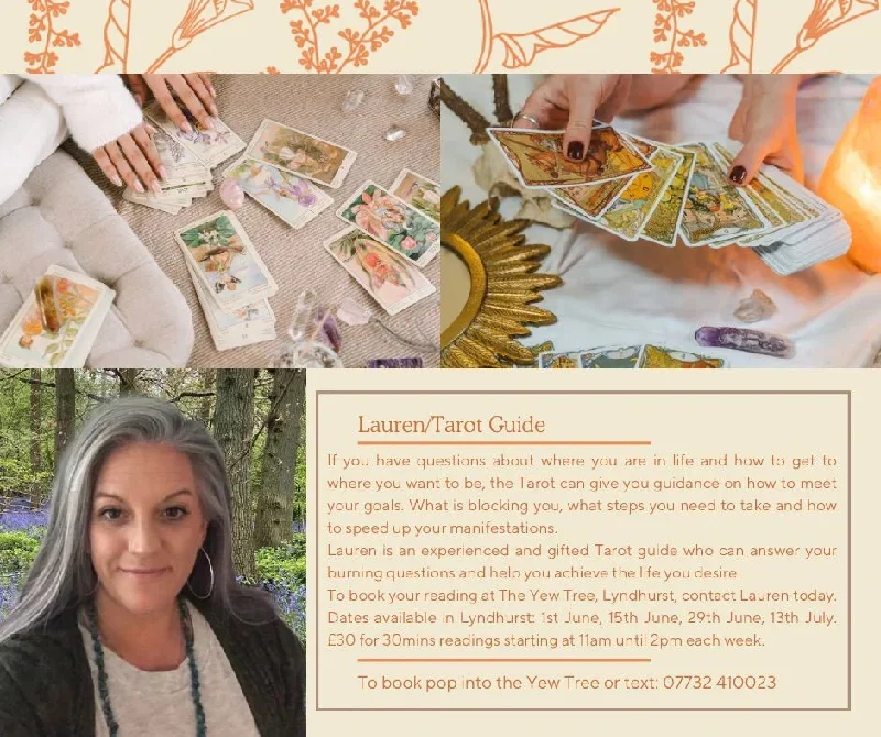 Tarot with Lauren - 1st June 2024