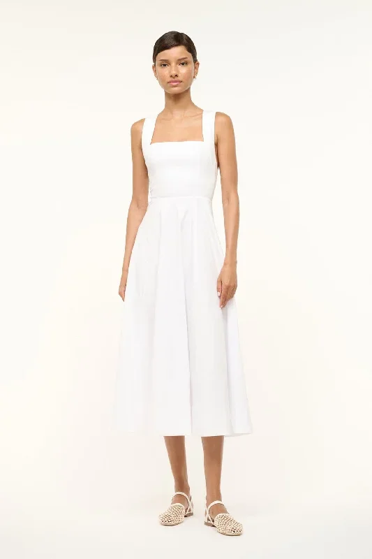 TERESA DRESS | WHITE