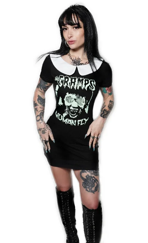 The Cramps Peter Pan Collar Dress