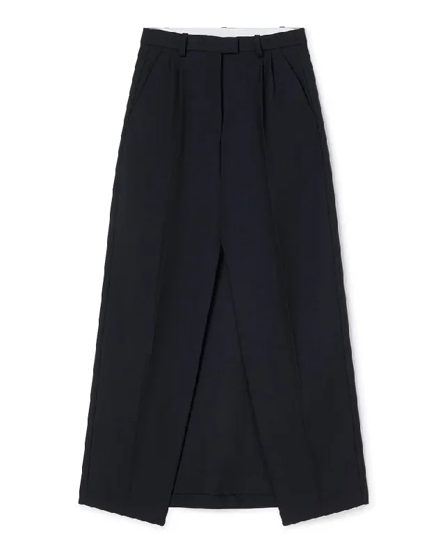 trouser-skirt-black