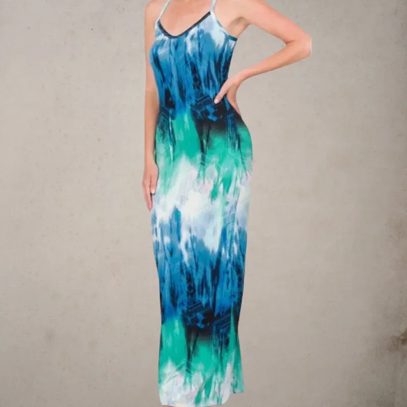 Watercolor Maxi