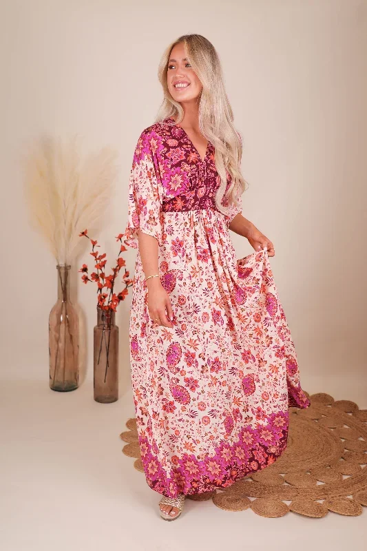 Visions Of Prosperity Maxi Dress