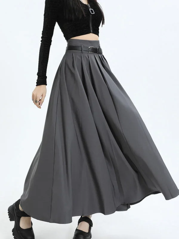 women-s-a-line-pleated-skirt-with-wide-hem